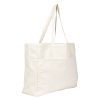 fingal cotton canvas large shopper side fingal cotton canvas large shopper side