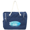 hahndorf waterproof beach bag navy branded hahndorf waterproof beach bag navy branded