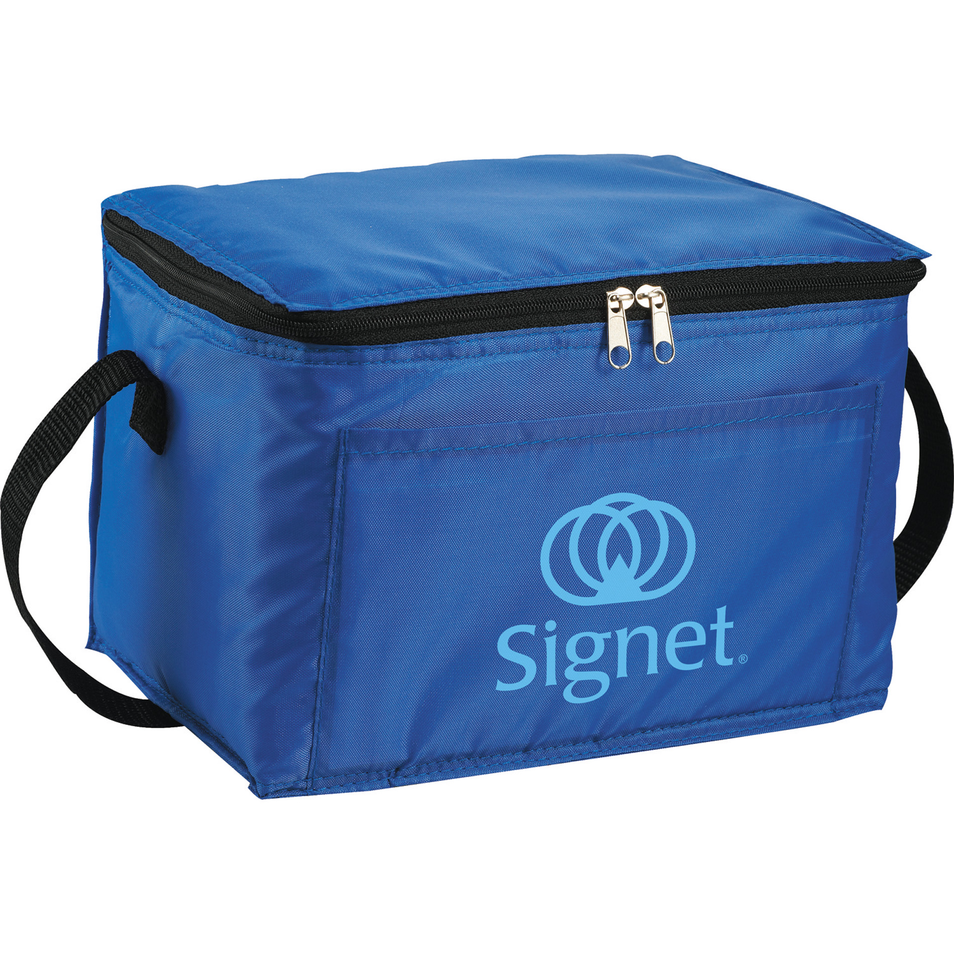 hermannsburg lunch cooler royal blue branded hermannsburg lunch cooler royal blue branded