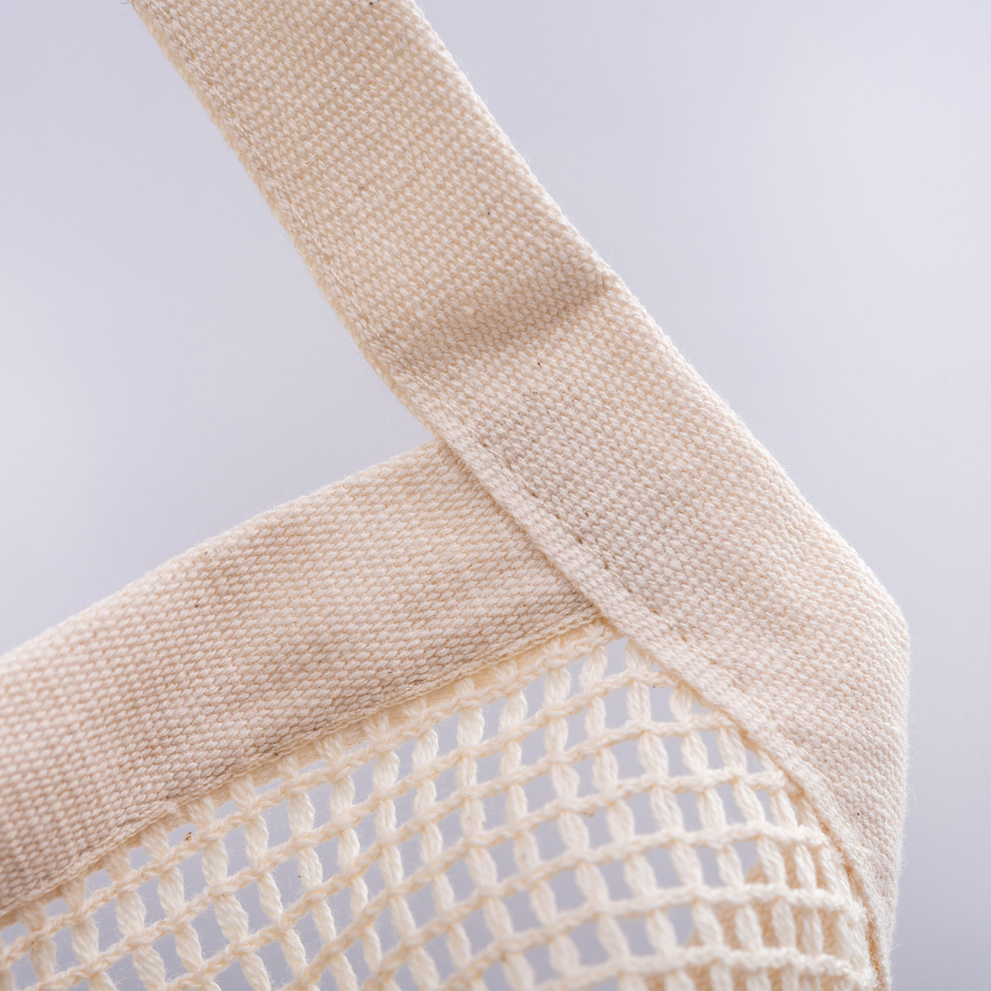 inglewood mesh calico tote bag detail 2 inglewood mesh calico tote bag detail 2