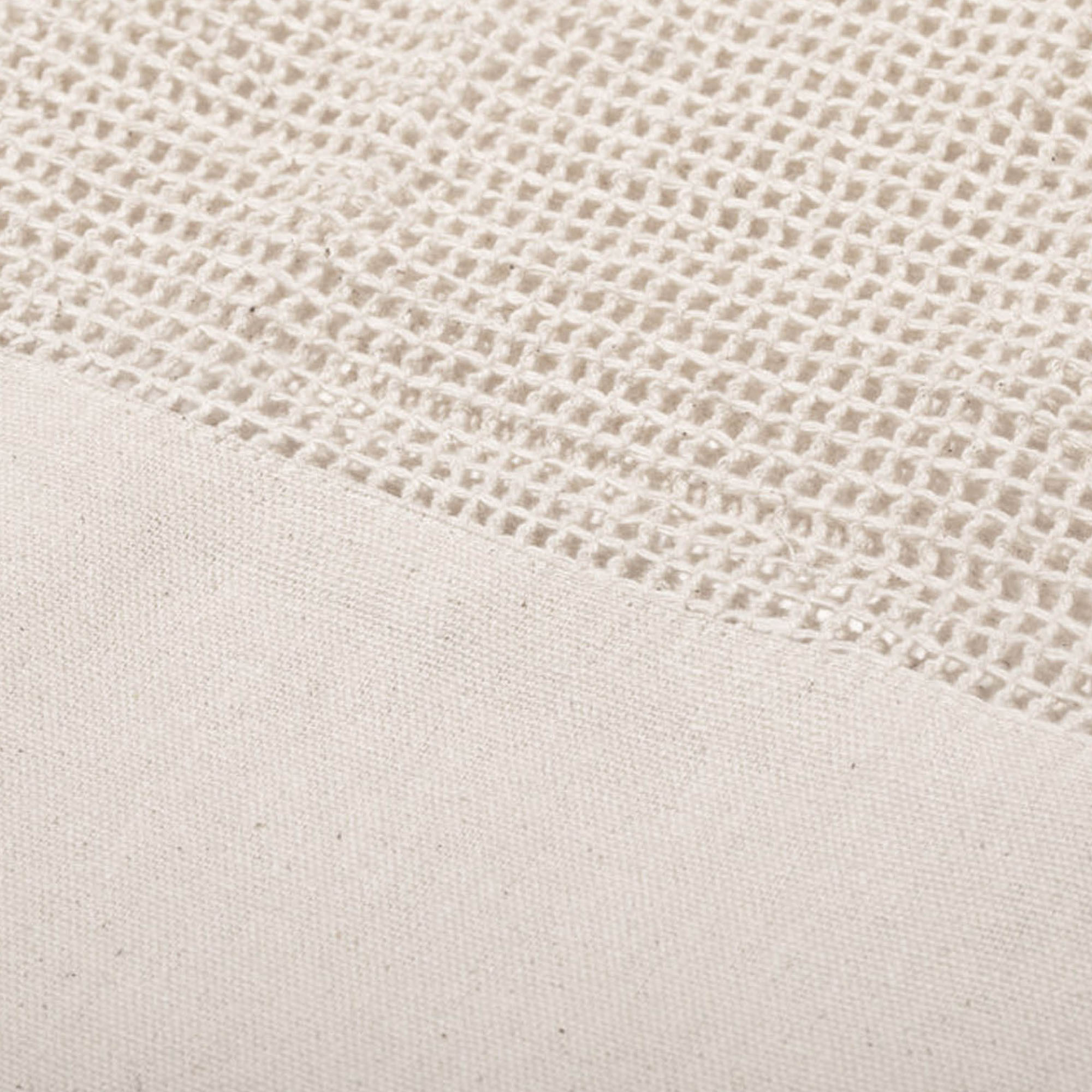 inglewood mesh calico tote bag detail inglewood mesh calico tote bag detail