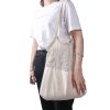 inglewood mesh calico tote bag feature inglewood mesh calico tote bag feature