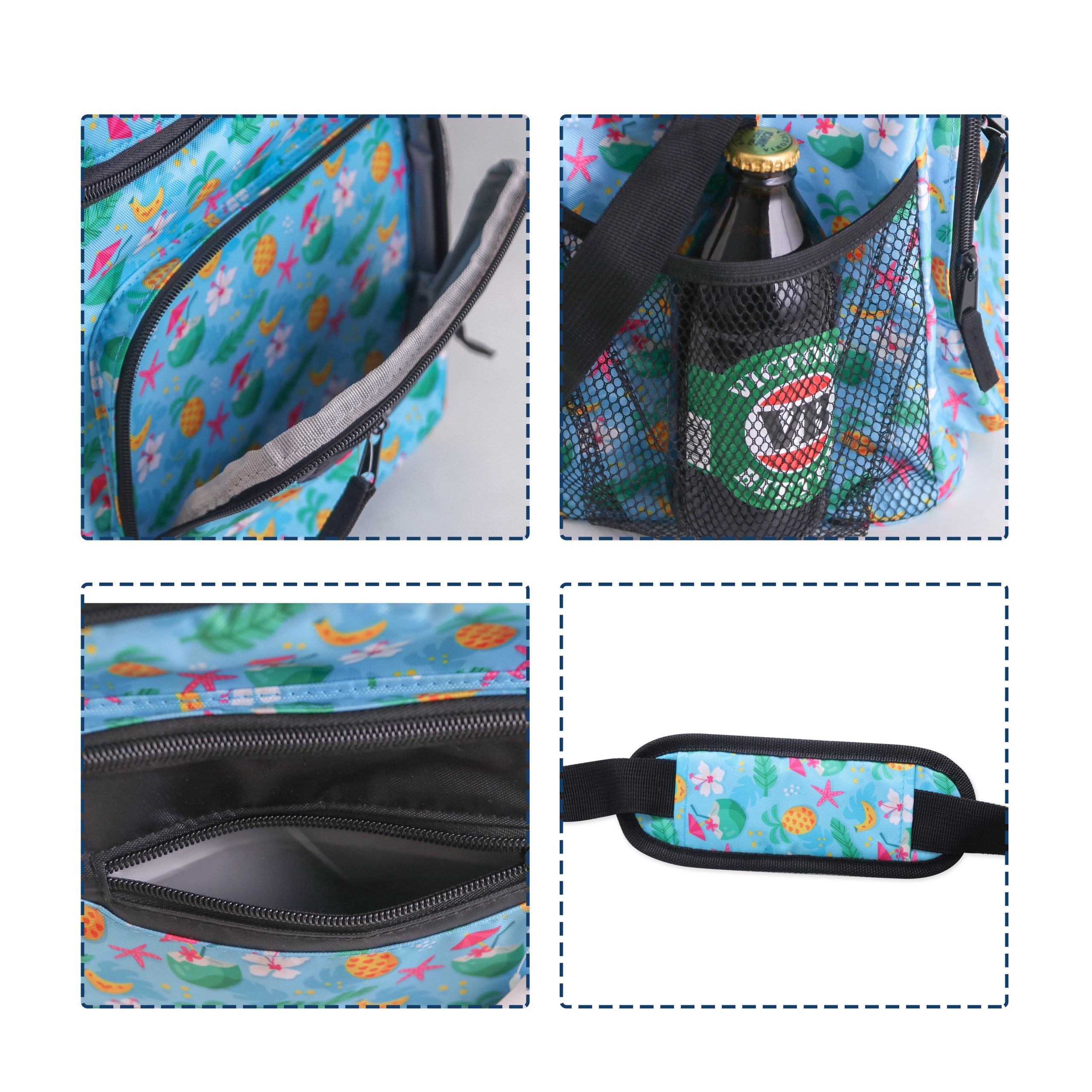 jamberoo cooler bag with strap details scaled jamberoo cooler bag with strap details scaled