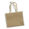 leonora jute cooler bag flat