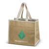 leonora jute cooler bag main