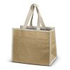 leonora jute cooler bag natural