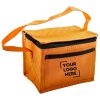 natimuk cooler bag orange printed natimuk cooler bag orange printed