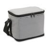 pemberton 6 pack cooler grey black