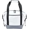 rockingham 24 pack cooler  white grey