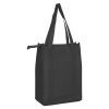 shepparton cooler bag with top zip closure black shepparton cooler bag with top zip closure black