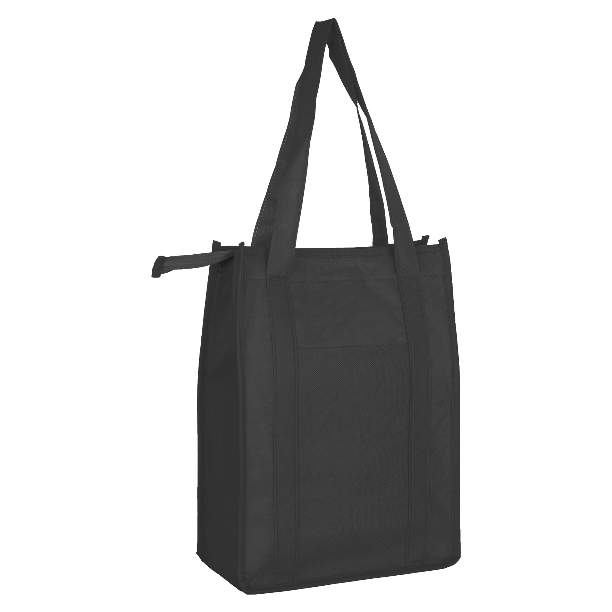 shepparton cooler bag with top zip closure black shepparton cooler bag with top zip closure black