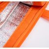 shepparton cooler bag with top zip closure detail 2 shepparton cooler bag with top zip closure detail 2