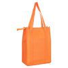 shepparton cooler bag with top zip closure orange shepparton cooler bag with top zip closure orange