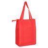 shepparton cooler bag with top zip closure red shepparton cooler bag with top zip closure red