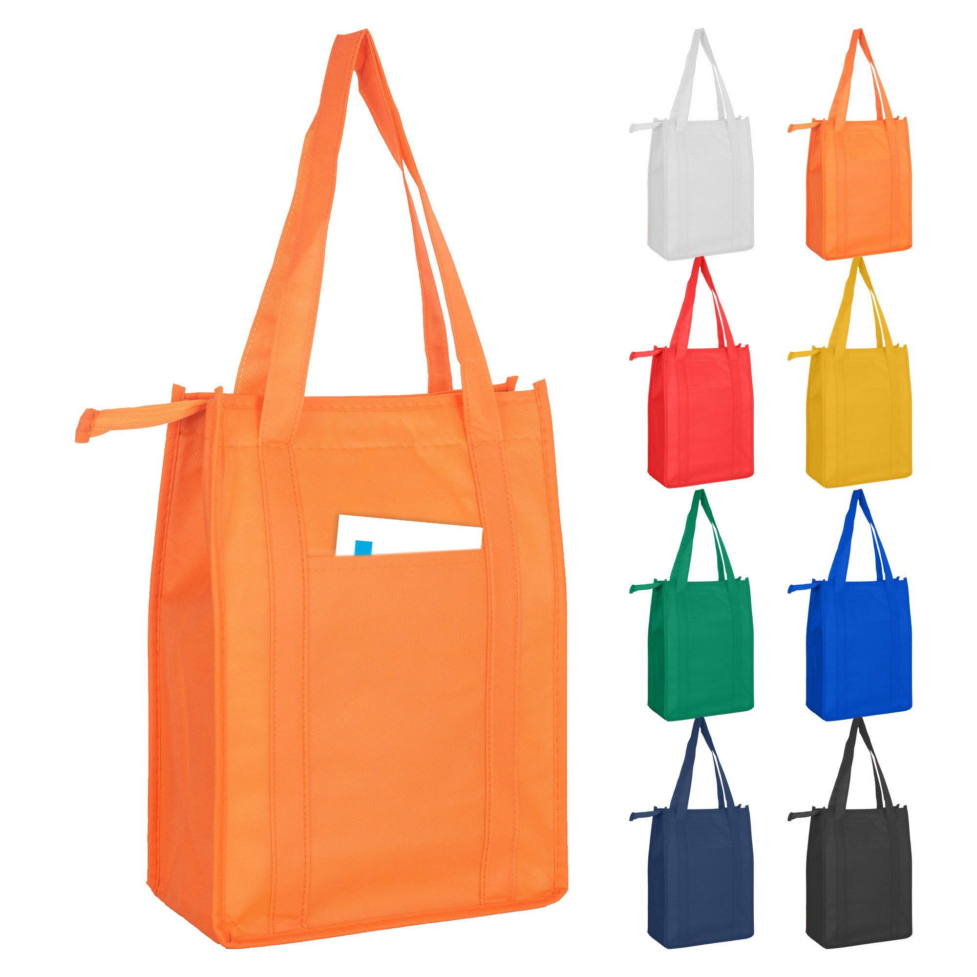 shepparton cooler bag with top zip closure undecorated shepparton cooler bag with top zip closure undecorated