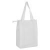shepparton cooler bag with top zip closure white shepparton cooler bag with top zip closure white