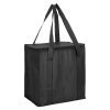 taranna non woven cooler bag black