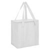 taranna non woven cooler bag white