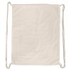 warialda calico bag drawstrings undecorated