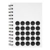 badgingarra bubble notebook black badgingarra bubble notebook black