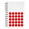 badgingarra bubble notebook red badgingarra bubble notebook red