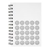 badgingarra bubble notebook white badgingarra bubble notebook white