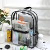 Benalla Transparent Backpack feature Benalla Transparent Backpack feature