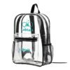 Benalla Transparent Backpack main Benalla Transparent Backpack main