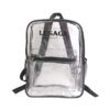 Benalla Transparent Backpack printed Benalla Transparent Backpack printed