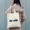 Darwin Recycled Cotton Tote Bag feature Darwin Recycled Cotton Tote Bag feature