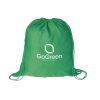 gulargambone drawstring bag green