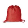 gulargambone drawstring bag red