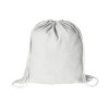 gulargambone drawstring bag white