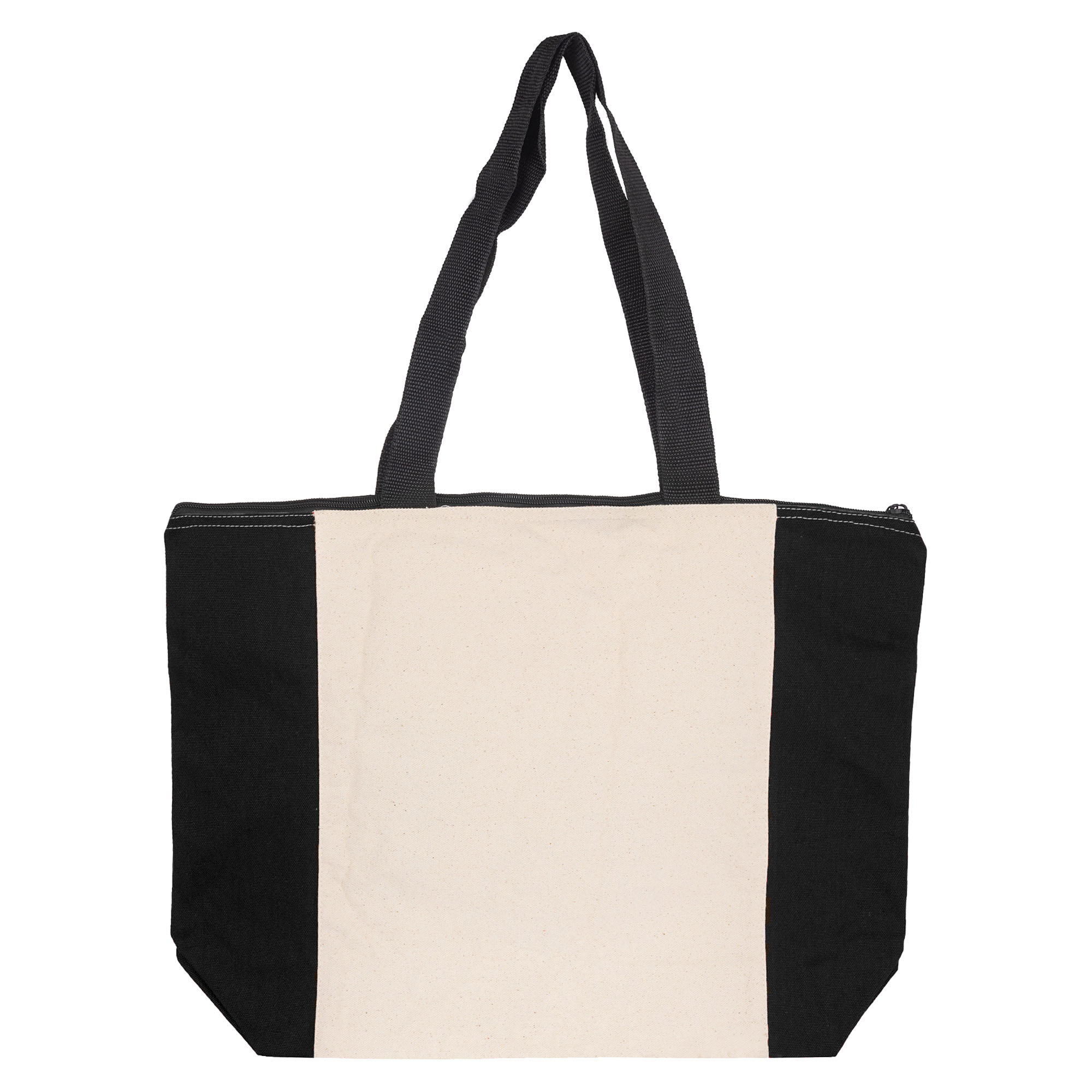 jerilderie calico zip shopper bag black jerilderie calico zip shopper bag black