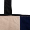 jerilderie calico zip shopper bag detail jerilderie calico zip shopper bag detail