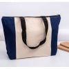 jerilderie calico zip shopper bag feature jerilderie calico zip shopper bag feature