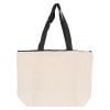 jerilderie calico zip shopper bag natural jerilderie calico zip shopper bag natural