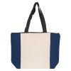 jerilderie calico zip shopper bag navy blue jerilderie calico zip shopper bag navy blue