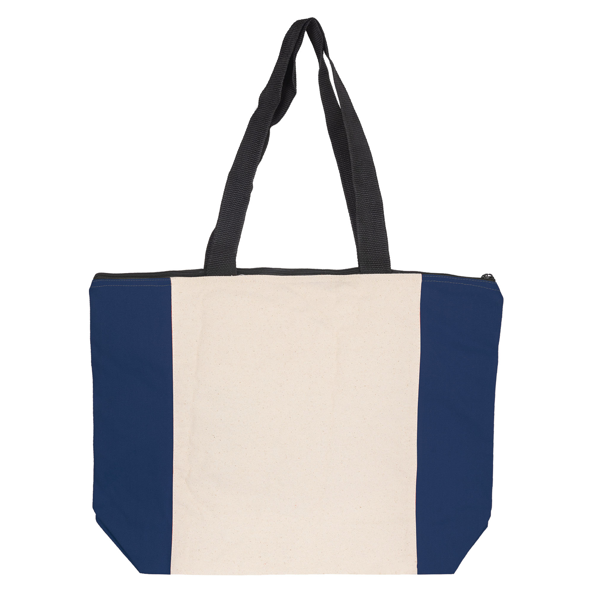 jerilderie calico zip shopper bag navy blue jerilderie calico zip shopper bag navy blue