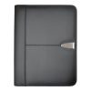 jimbour leather zip portfolio black jimbour leather zip portfolio black