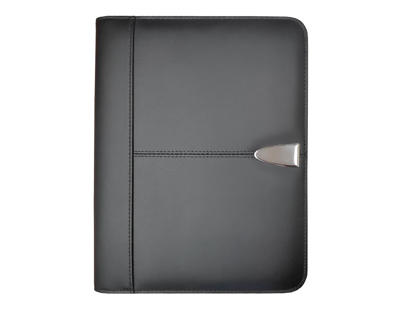 jimbour leather zip portfolio black jimbour leather zip portfolio black