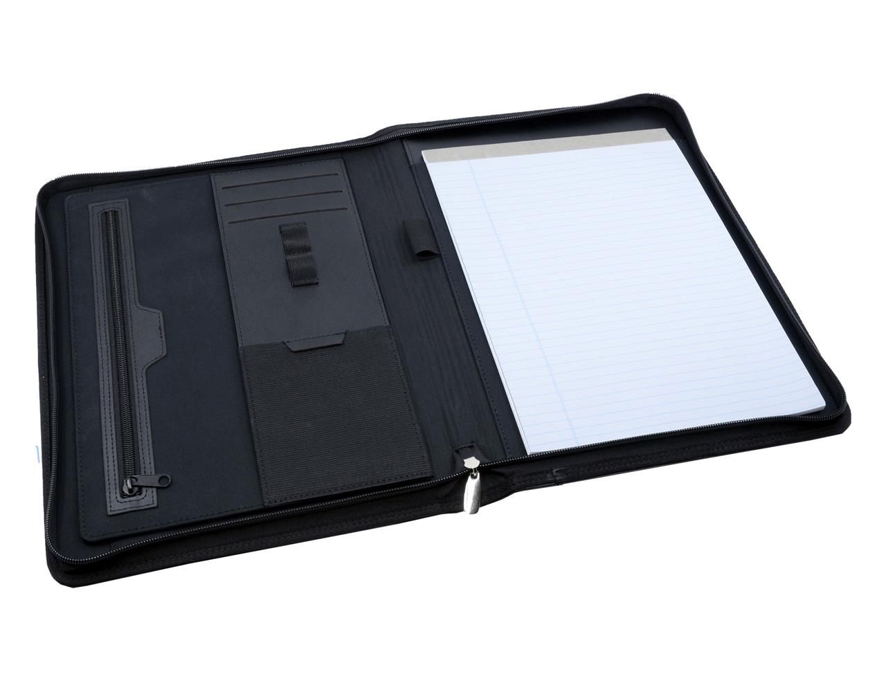jimbour leather zip portfolio detail inside jimbour leather zip portfolio detail inside