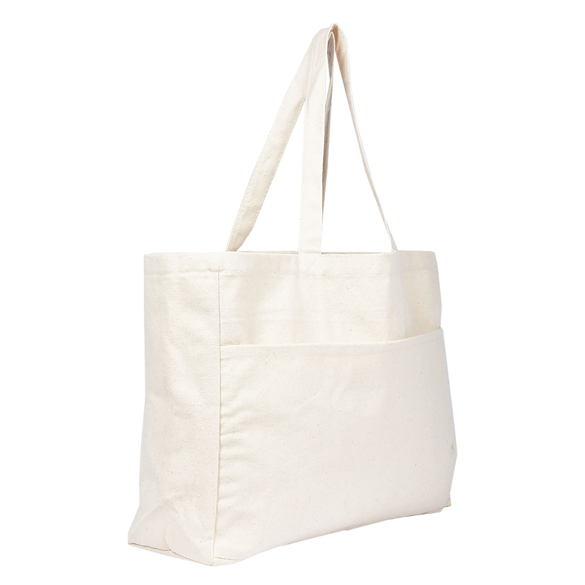 kilcoy canvas large shopper bag side kilcoy canvas large shopper bag side