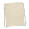 lyndhurst cotton drawstring backpack natural lyndhurst cotton drawstring backpack natural
