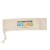 millicent calico drawstring pouch main