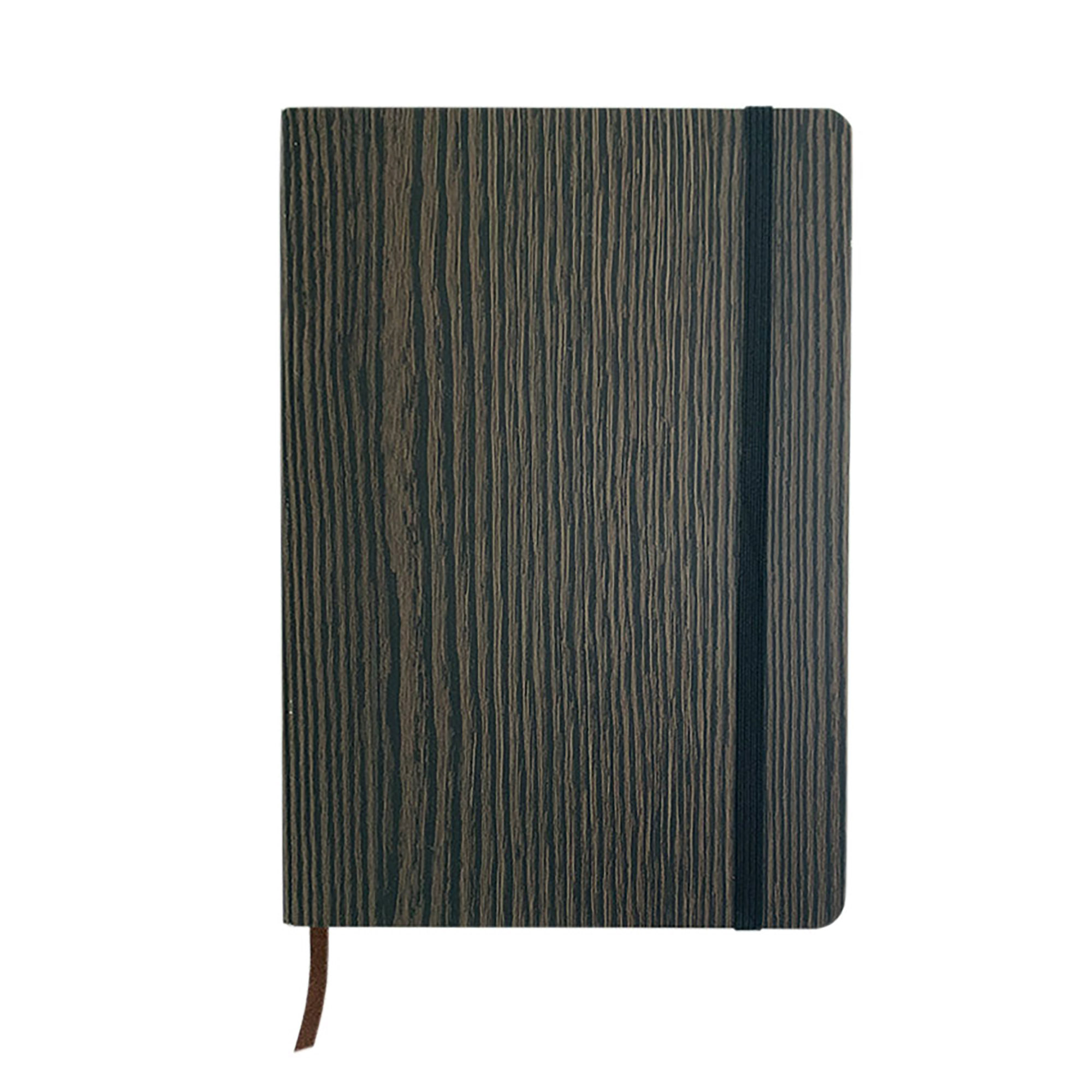 mingenew wood look notebook black mingenew wood look notebook black