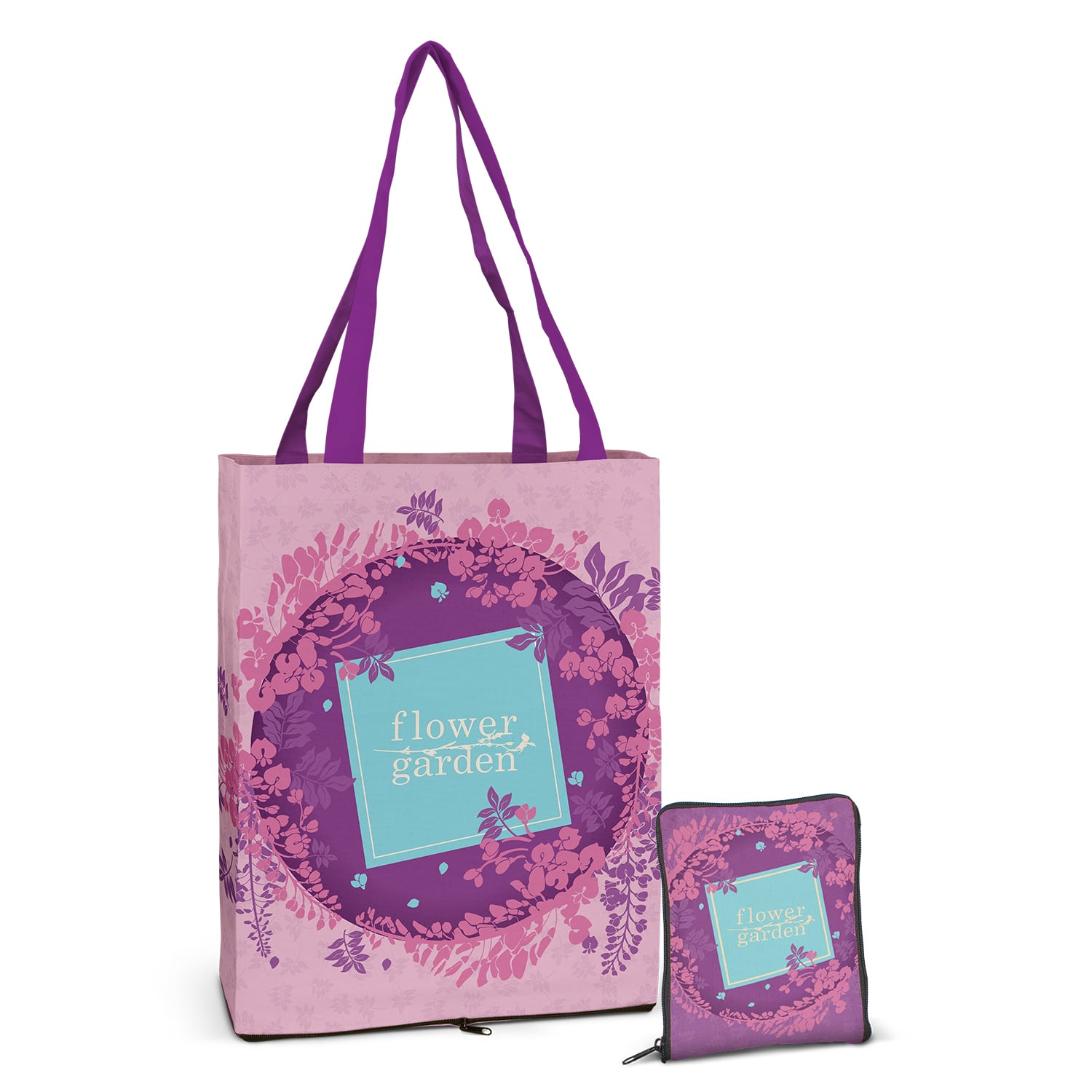 mirani compact cotton tote bag main