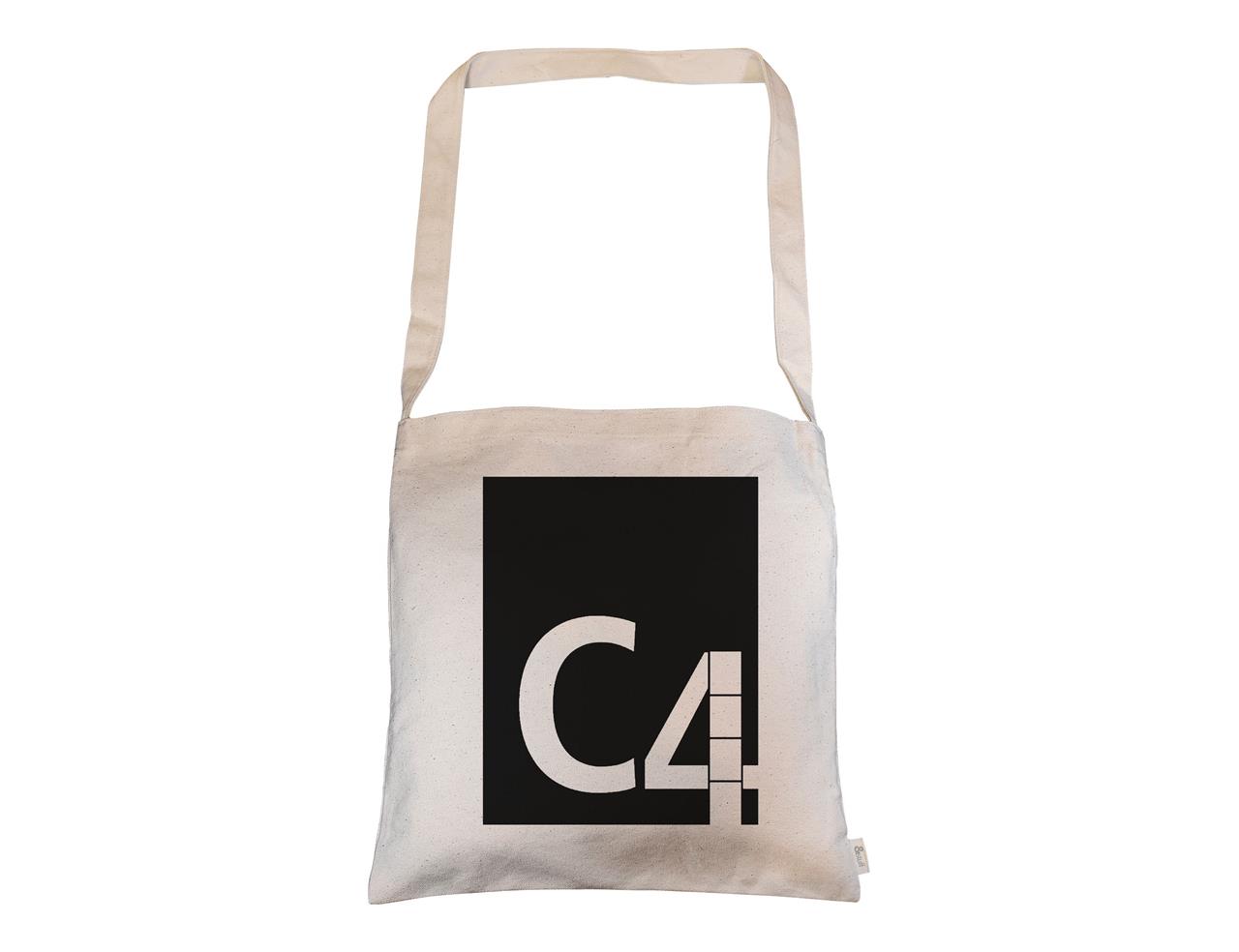 nabiac calico shoulder bag branded