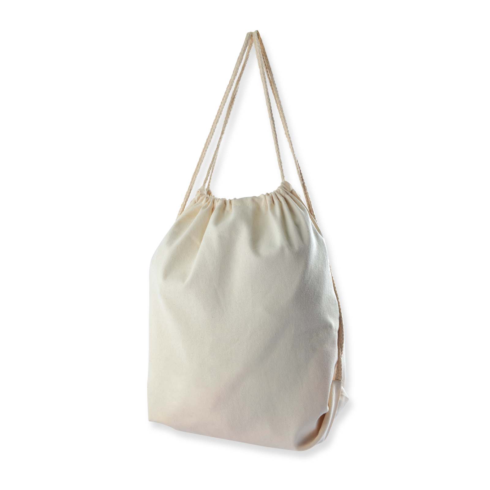 ongerup calico drawstring backpack natural ongerup calico drawstring backpack natural