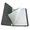 queanbeyan felt notebook detail
